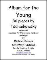 Album for the Young piano sheet music cover